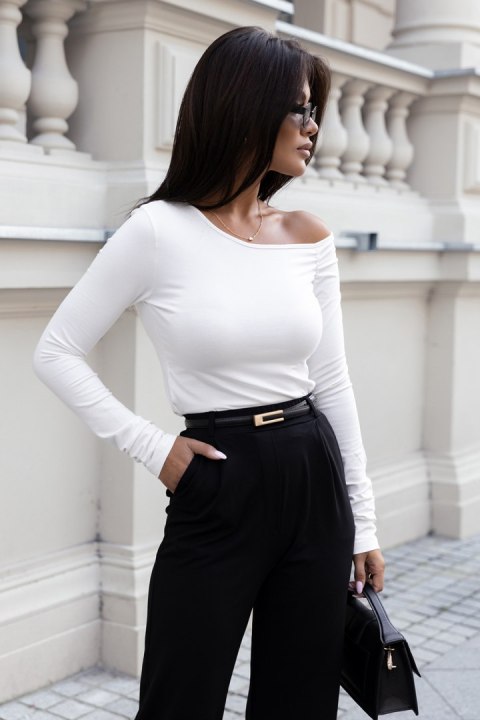 Bluzka z marszczeniem MILANO