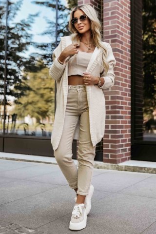 Kardigan z kapturem ALEX