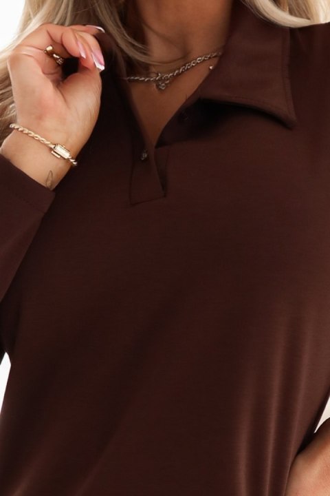 Sukienka SARA czekolada